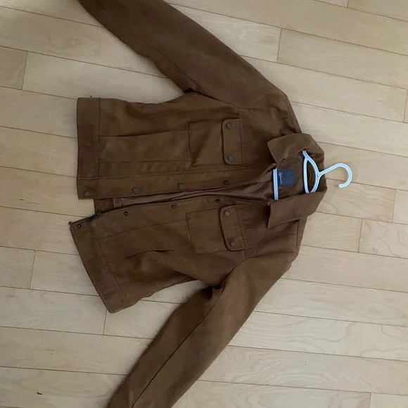 Suede jacket - Picture 2 of 3